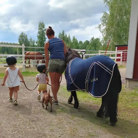 Bb Polle - With The Horse View